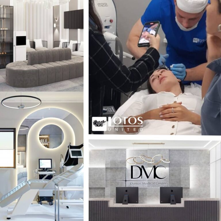 Практический семинар в центре инновационной медицины Damas Medical Center
