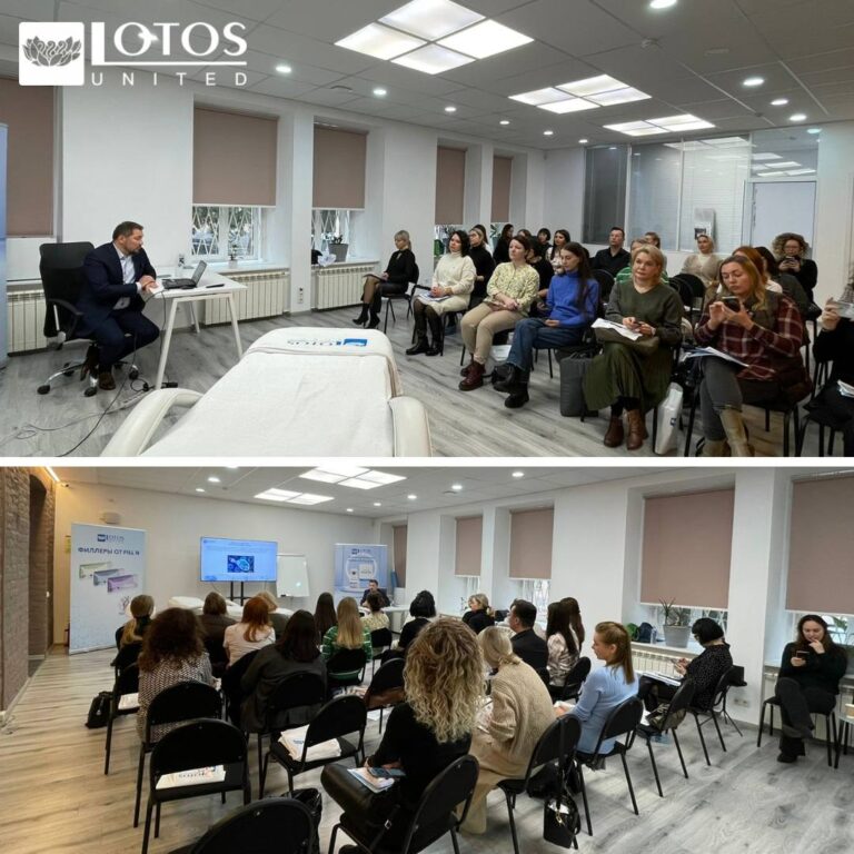 Практический семинар в филиале компании LOTOS в г. Санкт- Петербург