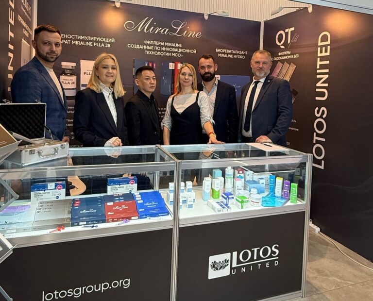 LOTOS UNITED — ЗОЛОТОЙ ПАРТНЕР ECALM 2025