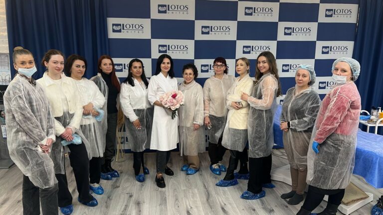 Практический семинар в филиале LOTOS UNITED в г. Санкт-Петербург