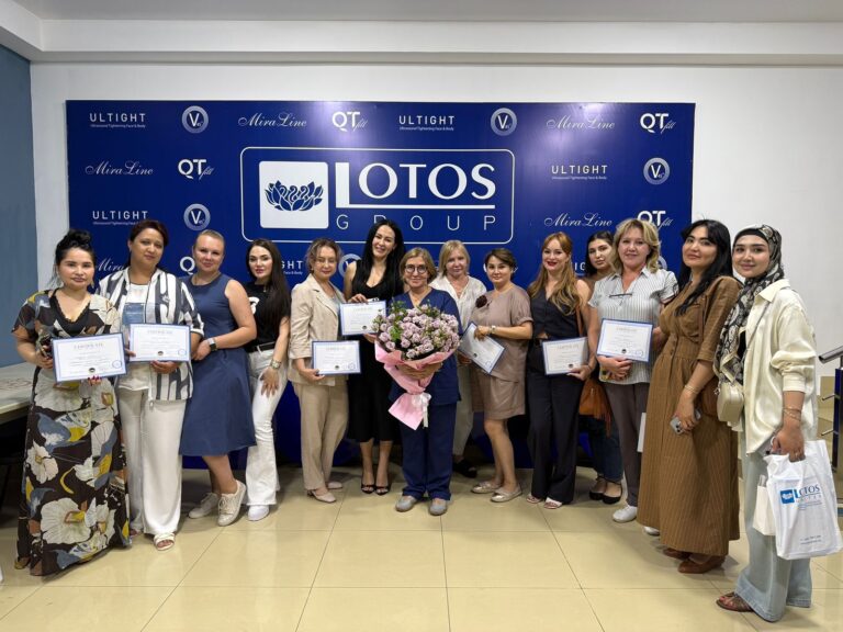 Практический семинар в Ташкентском филиале LOTOS UNITED