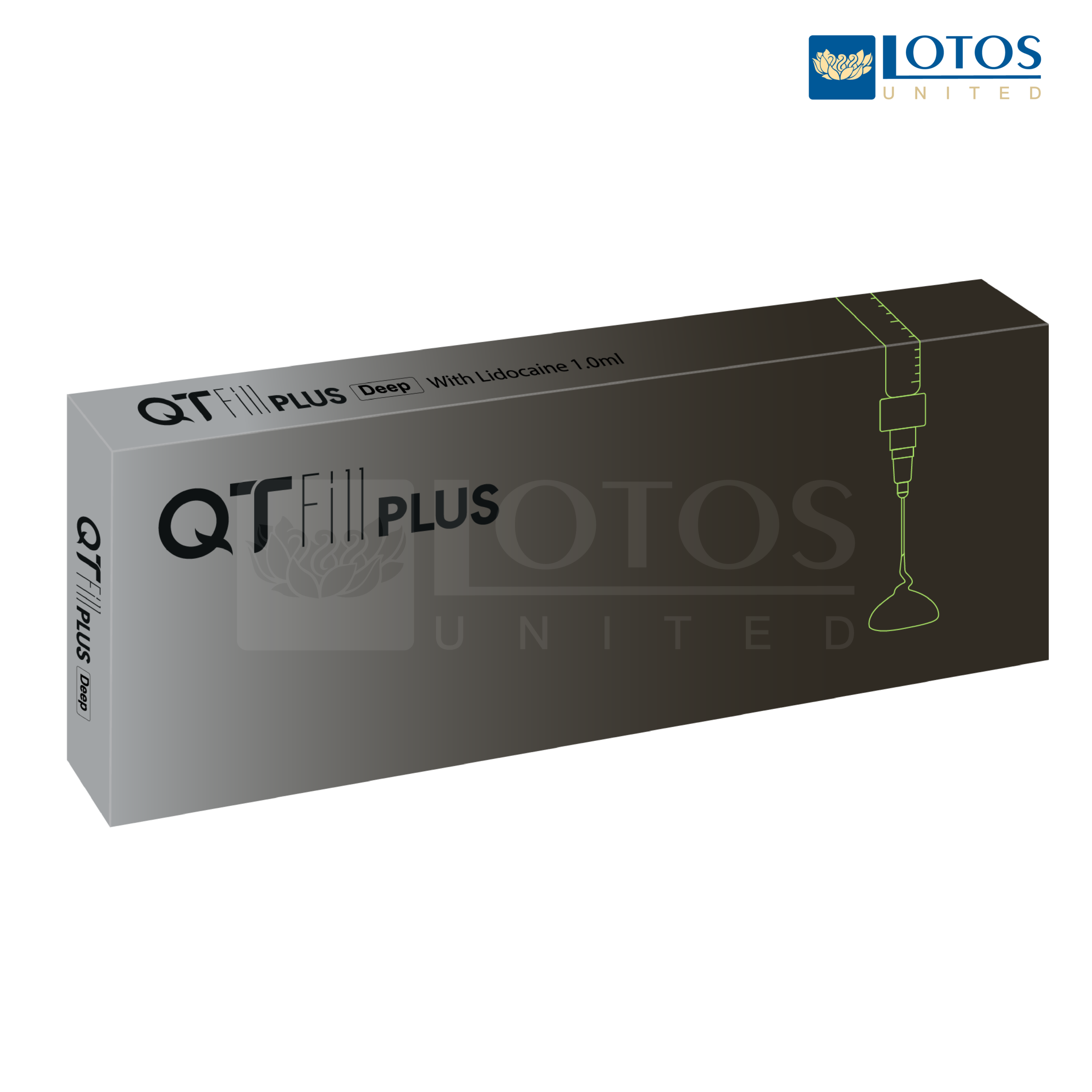 QTFill PLUS Deep с лидокаином